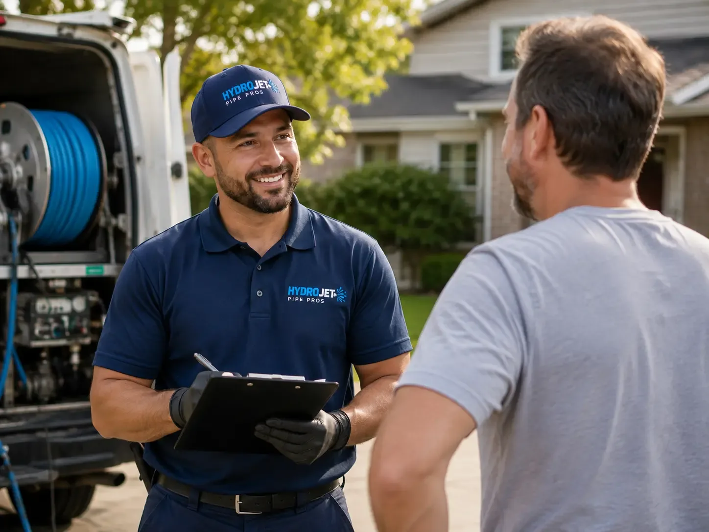 Hydro Jet Pipe Descaling Dyer, NV FAQs