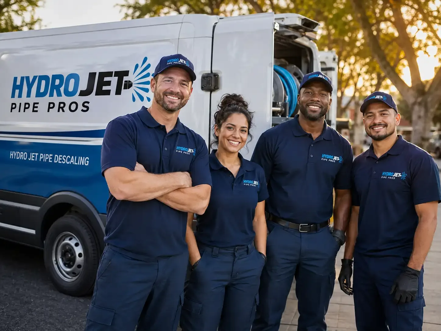 Hydro Jet Pipe Descaling Company in Dyer, NV